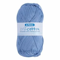 Flash Sale ✔️ Patons Denim 100% Cotton DK Yarn 100g 💯