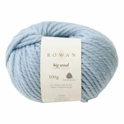 Top 10 😍 Rowan Ice Blue Big Wool 100g 👍