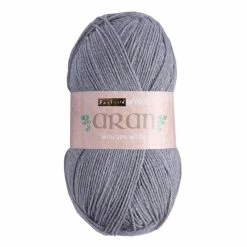 Best Pirce 🌟 Hayfield Celtic Grey Bonus Aran With Wool 400g (997) 🔔