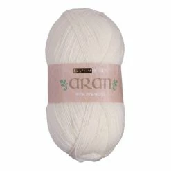 Best Pirce 🔥 Hayfield Cream Bonus Aran With Wool 400g (962) ❤️