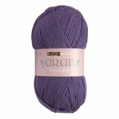 Budget 💯 Hayfield Purple Heather Bonus Aran With Wool 400g (871) 😀