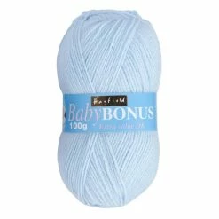 Cheapest 🤩 Hayfield Baby Blue Baby Bonus DK Yarn 100g (854) 🤩