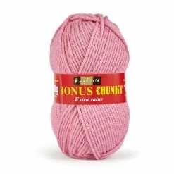 Best reviews of 🥰 Hayfield Deep Rose Bonus Chunky Yarn 100g (616) 👏