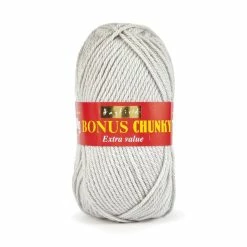 Best reviews of ⌛ Hayfield Pearl Grey Bonus Chunky Yarn 100g (615) ❤️