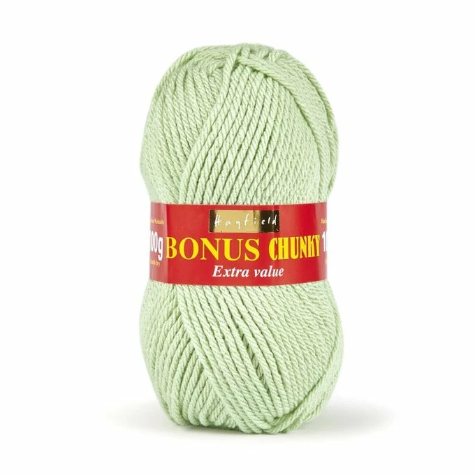 Flash Sale π Hayfield Gentle Jade Bonus Chunky Yarn 100g (604) π