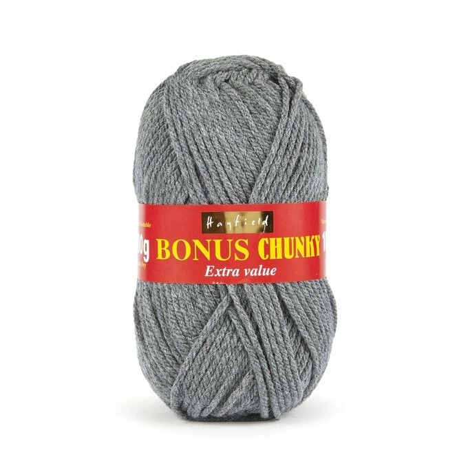 Hot Sale π₯° Hayfield Dark Grey Mix Bonus Chunky Yarn 100g (790) π―