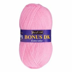 Discount 🎉 Hayfield Bright Pink Bonus DK Yarn 100g (992) ✔️