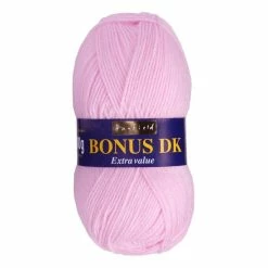 Flash Sale 🔔 Hayfield Pink Bonus DK Yarn 100g (958) ❤️