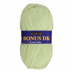 Coupon 🔥 Hayfield Lime Bonus DK Yarn 100g (882) 💯