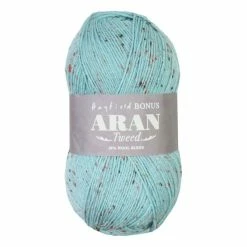 Wholesale ⭐ Hayfield Seaspray Bonus Aran Tweed 400g 🌟