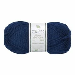 Best reviews of 🛒 The WI 👩 Women's Institute Navy Premium Acrylic Yarn 100g 🛒
