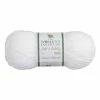 Brand new 🧨 The WI 👩 Women's Institute White Soft And Cuddly DK Yarn 50g 🎉