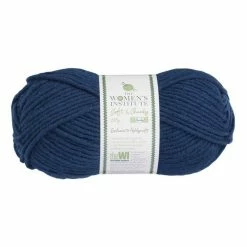 Flash Sale 😉 The WI 👩 Women’s Institute Navy Soft And Chunky Yarn 100g 👏