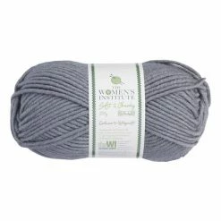 Best reviews of 🌟 The WI 👩 Women’s Institute Grey Soft And Chunky Yarn 100g 😍