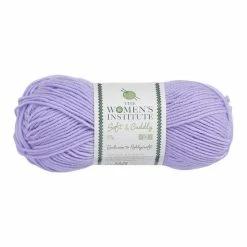 Top 10 😍 The WI 👩 Women's Institute Lilac Soft And Cuddly DK Yarn 50g 😀