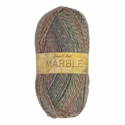 Promo ❤️ James C Brett Green Marble Double Knit Yarn 100 G 💯