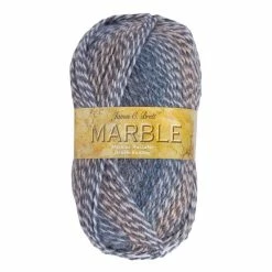 Hot Sale 😀 James C Brett Grey Marble Double Knit Yarn 100 G 🔔