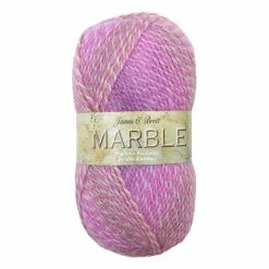 Deals 🛒 James C Brett Pink Marble DK Yarn 100g 🥰