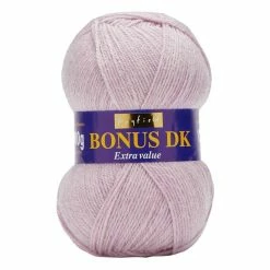 Budget 💯 Hayfield Mauve Marl Bonus DK Yarn 100g (588) 😍