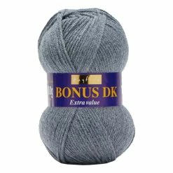 Best Pirce ❤️ Hayfield Granite Marl Bonus DK Yarn 100g (593) 🤩
