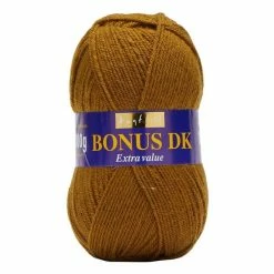 Wholesale ✔️ Hayfield Bronze Bonus DK Yarn 100g (596) 🌟