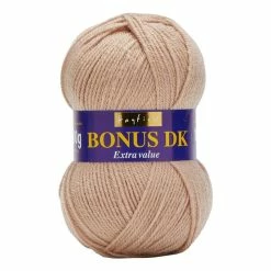 Cheap 🤩 Hayfield Mink Bonus DK Yarn 100g (599) ✨