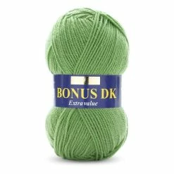 Cheap 🌟 Hayfield Grass Bonus DK Yarn 100g (825) 🌟