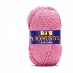 Cheap 🎁 Hayfield Deep Rose Bonus DK Yarn 100g (616) 🎁