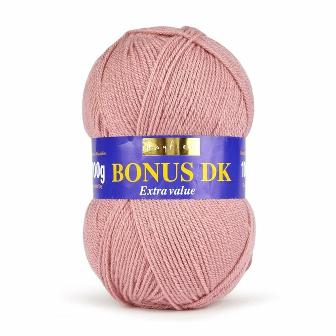 Wholesale π― Hayfield Dusky Pink Bonus DKΒ Yarn 100g (573) π