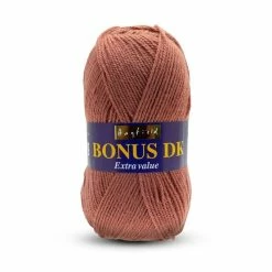 Cheapest 👍 Hayfield Rustic Pink Bonus DK Yarn 100g (635) 🤩