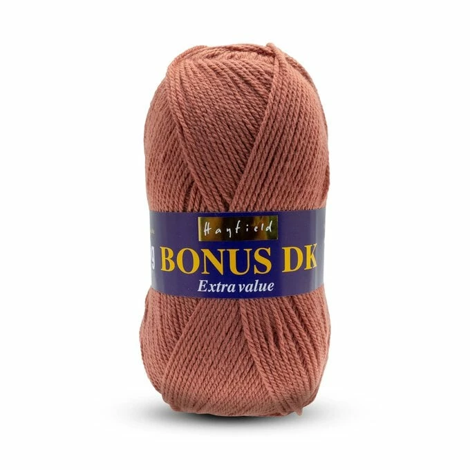 Cheapest 👍 Hayfield Rustic Pink Bonus DK Yarn 100g (635) 🤩