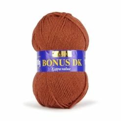 Outlet 😉 Hayfield Russet Bonus DK Yarn 100g (557) 👍