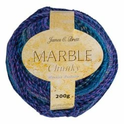 Outlet 👏 James C Brett MC8 Marble Chunky Yarn 200 G 🌟