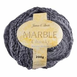 Best Pirce ❤️ James C Brett MC11 Marble Chunky Yarn 200 G 🧨