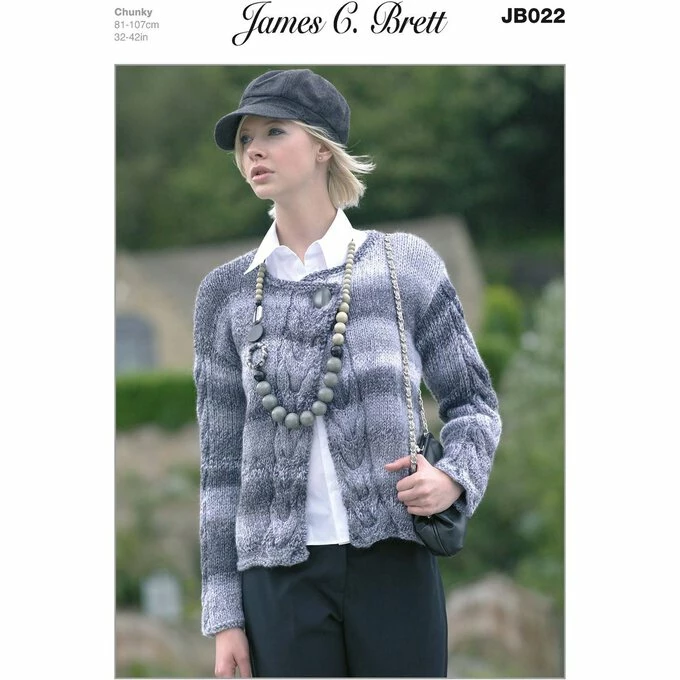 Best Pirce ❤️ James C Brett MC11 Marble Chunky Yarn 200 G 🧨 - Image 4