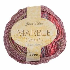 Flash Sale ⌛ James C Brett MC45 Marble Chunky Yarn 200 G ⌛