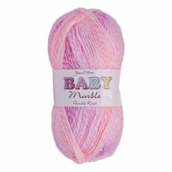 Best Sale ⭐ James C Brett BM1 Baby Marble DK Yarn 100 G 🧨