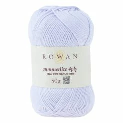 Flash Sale 🔔 Rowan Washed Linen 🌞 Summerlite 4ply Yarn 50 G 👏