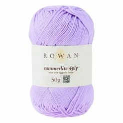 Coupon ✨ Rowan Blushes ☀️ Summerlite 4ply Yarn 50 G 👏