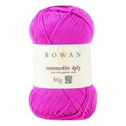 Buy 👏 Rowan Pinched Pink 🌞 Summerlite 4ply Yarn 50 G ✔️