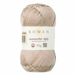 Cheap 🤩 Rowan Sand Dune ☀️ Summerlite 4ply Yarn 50g 😉