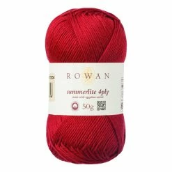 Brand new 💯 Rowan Rooibos ☀️ Summerlite 4ply Yarn 50g ✔️