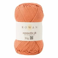 Coupon 😉 Rowan Cantaloupe ☀️ Summerlite DK Yarn 50g 👏