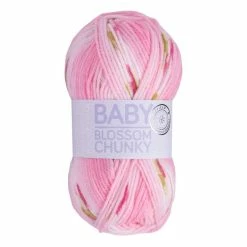 Hot Sale 🎁 Hayfield Bouquet Baby Blossom Chunky Yarn 100g (350) ✨