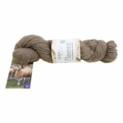 Wholesale ⌛ West Yorkshire Spinners Light Brown Fleece Bluefaced Leicester DK Yarn 100 G 👏