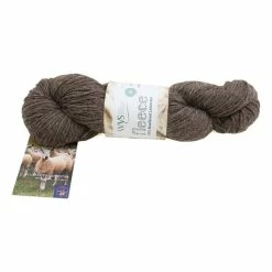 Buy 😀 West Yorkshire Spinners Brown Fleece Bluefaced Leicester DK Yarn 100 G ❤️