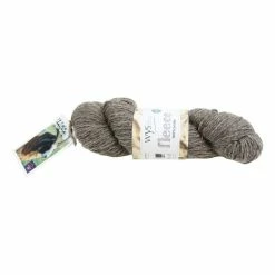 Wholesale 🌟 West Yorkshire Spinners Medium Grey Fleece Jacob DK Yarn 100 G 😀