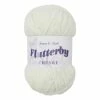 Best Pirce 💯 James C Brett Cream Flutterby Chunky Yarn 100 G 🔔