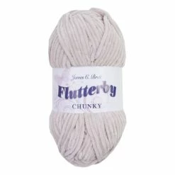 Best reviews of 😍 James C Brett Oatmeal Flutterby Chunky Yarn 100g ✔️