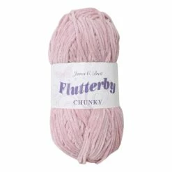 Hot Sale 👍 James C Brett Rose Flutterby Chunky Yarn 100g ✨
